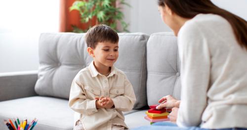 ¿Qué hacen los niños cuando van a terapia?
